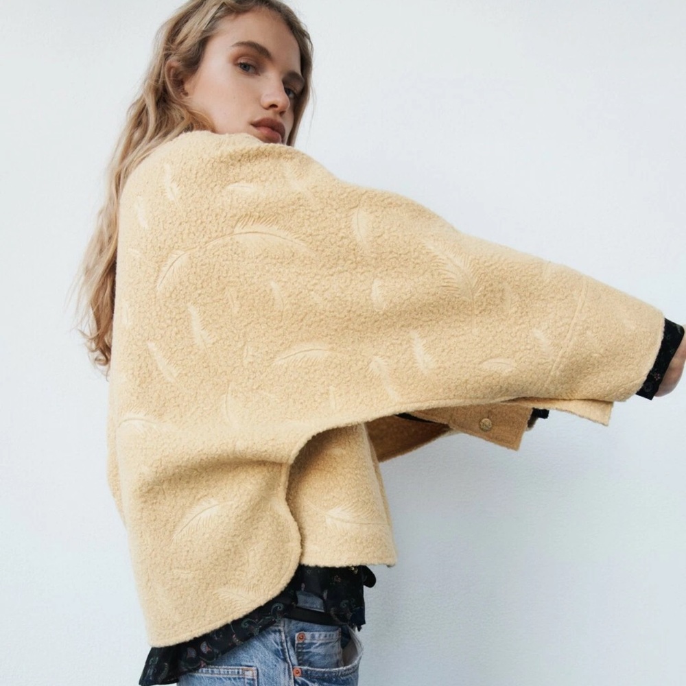𝐙𝐀𝐑𝐀 Fleece•••Size XL - Picture 11 of 14